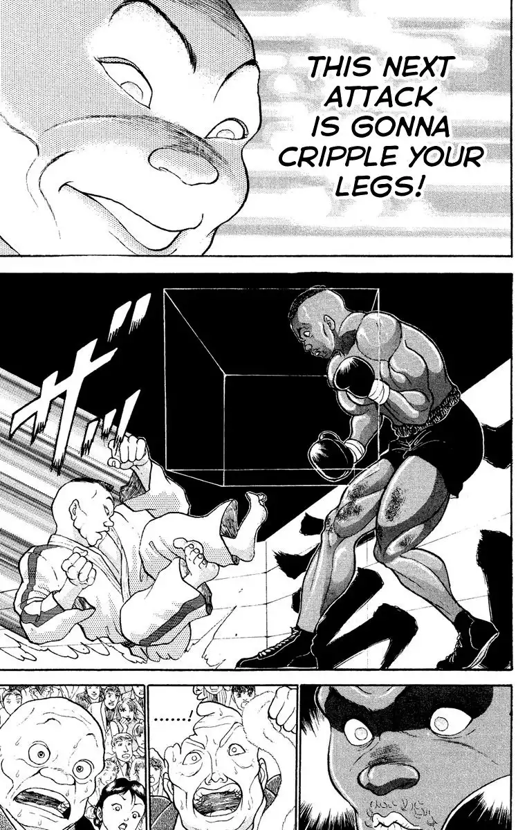 Grappler Baki Chapter 207 29